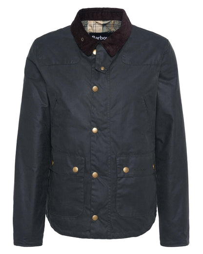 Barbour Reelin Mens Wax Jacket - Sage