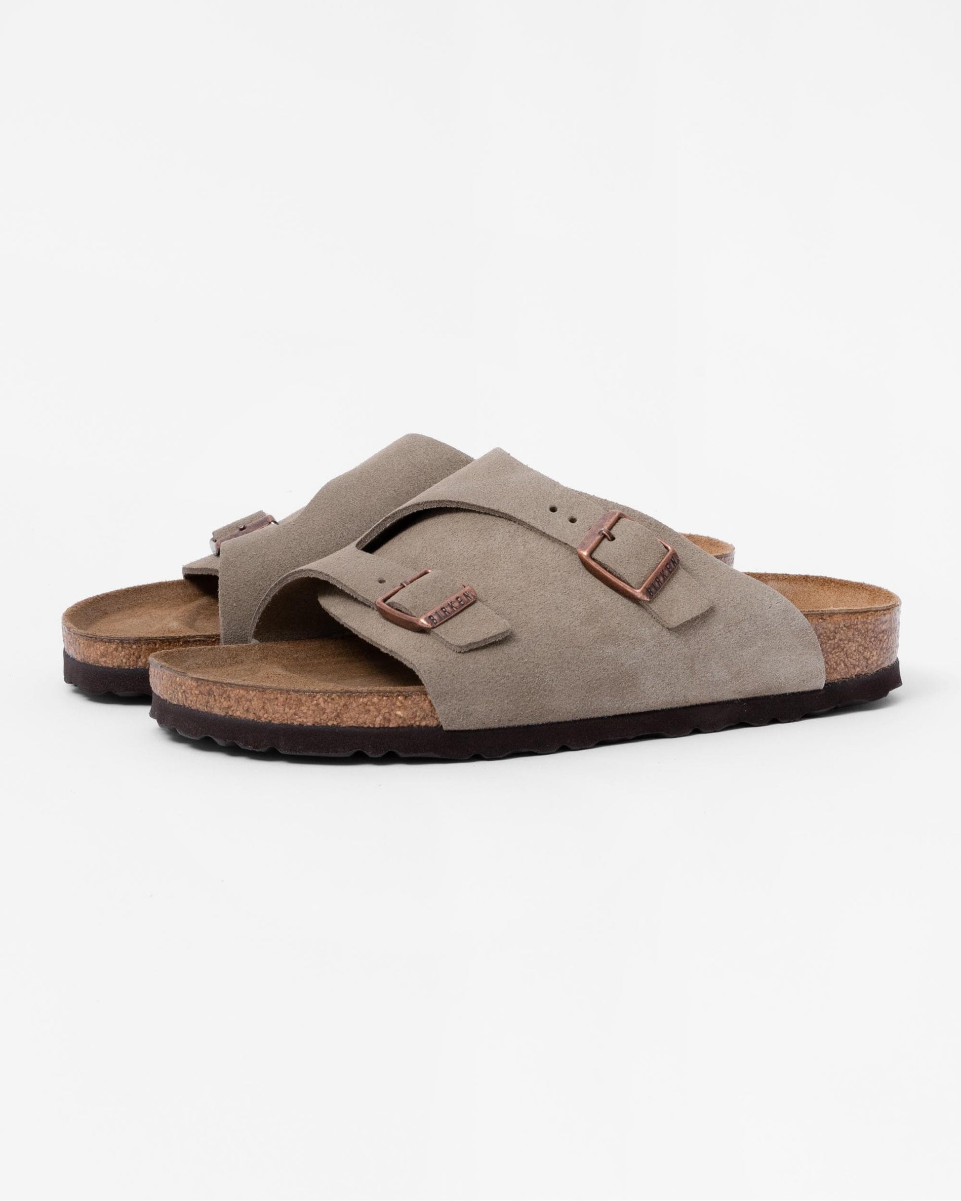 Birkenstock Zürich Womens Suede Sandals