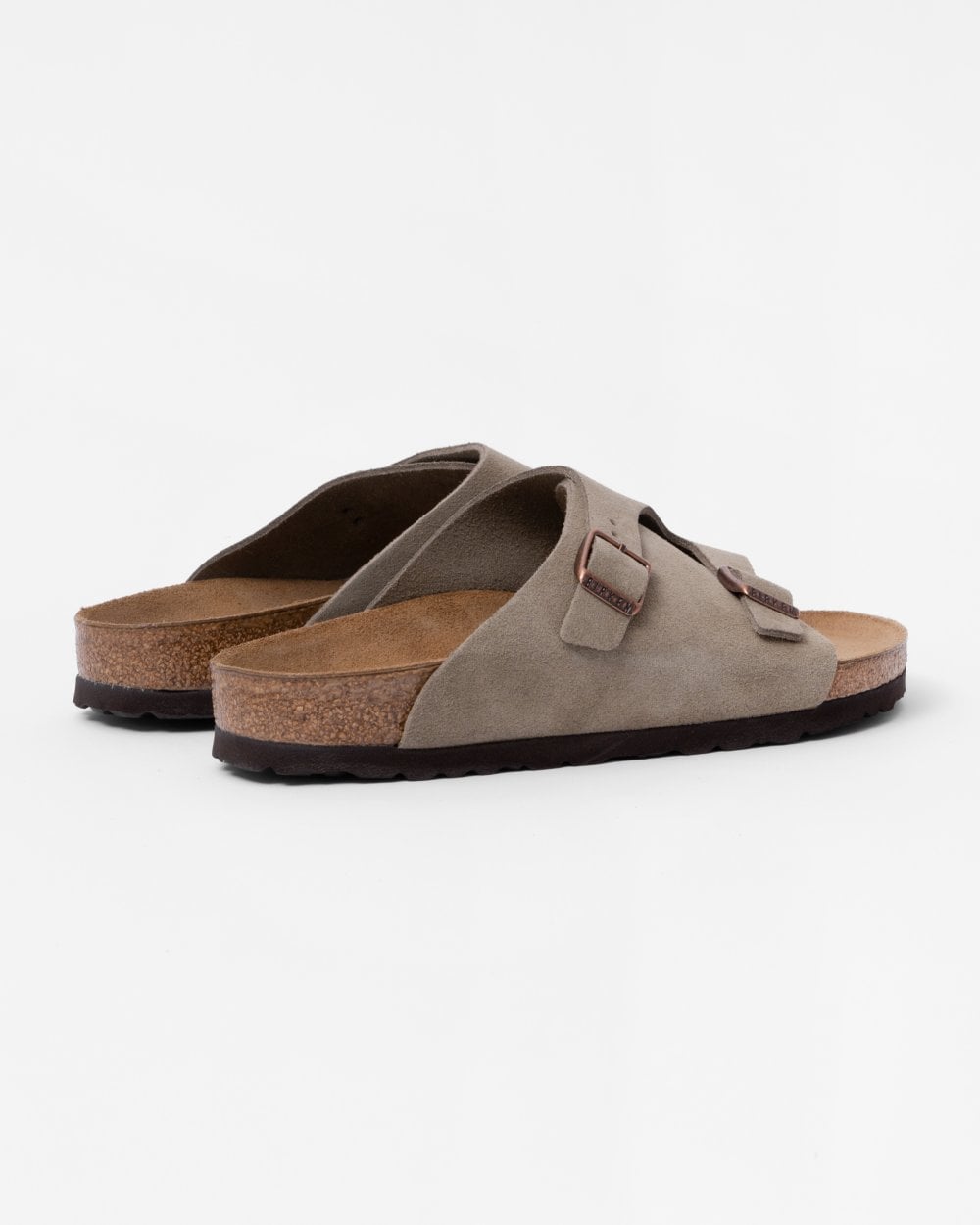 Birkenstock Zürich Womens Suede Sandals