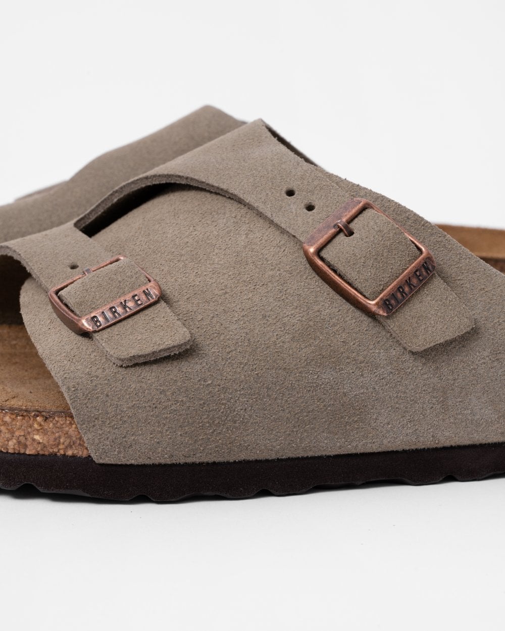 Birkenstock Zürich Womens Suede Sandals