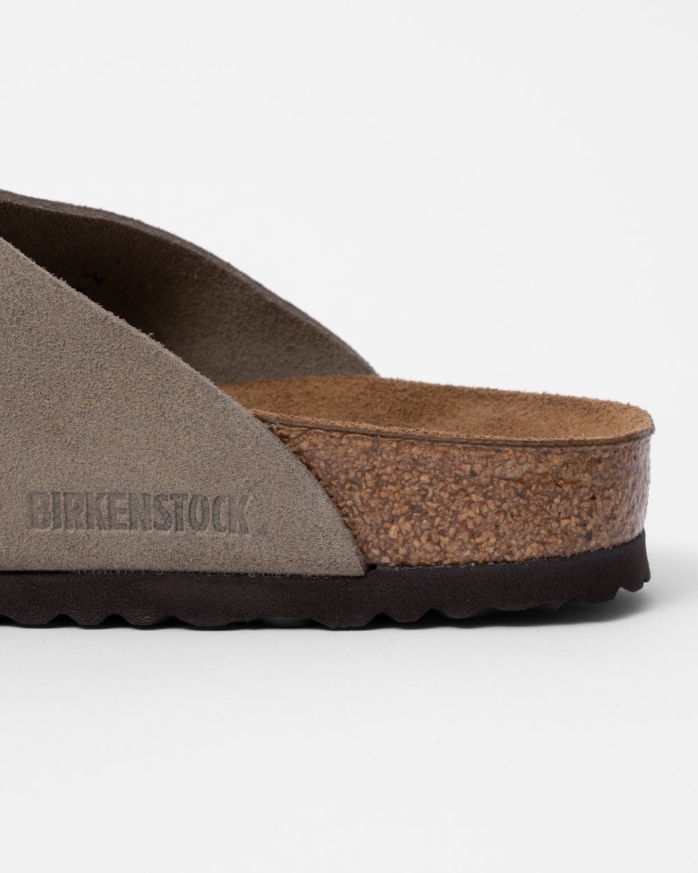 Birkenstock Zürich Womens Suede Sandals