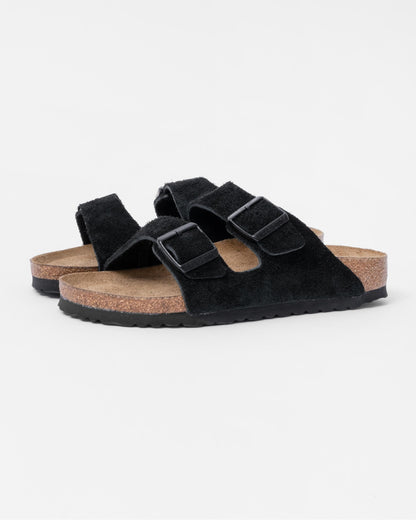 Birkenstock Arizona SFB Womens Suede Sandals 951323