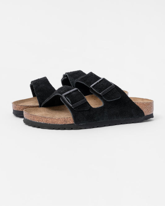 Birkenstock Arizona SFB Womens Suede Sandals 951323