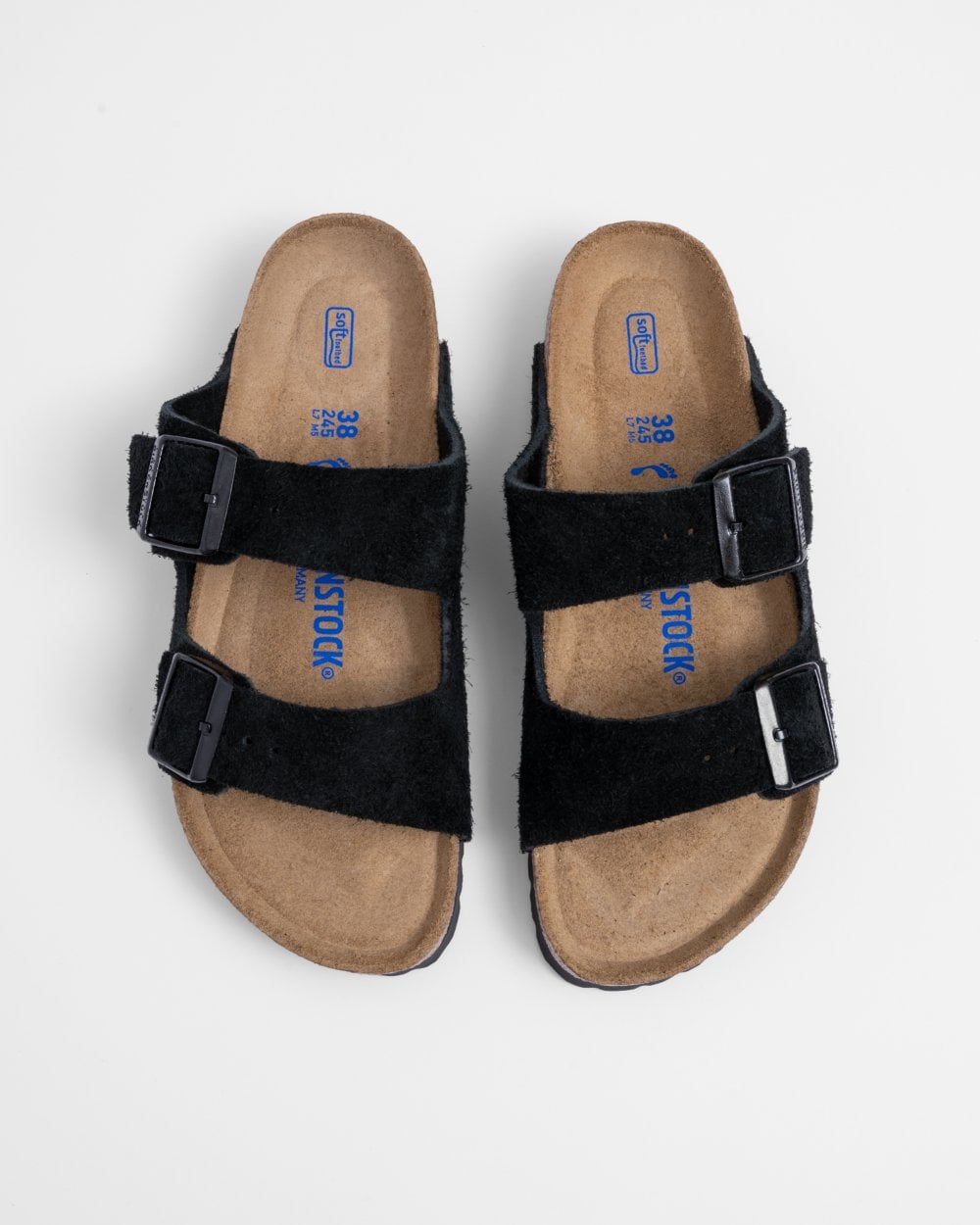 Birkenstock Arizona SFB Womens Suede Sandals 951323