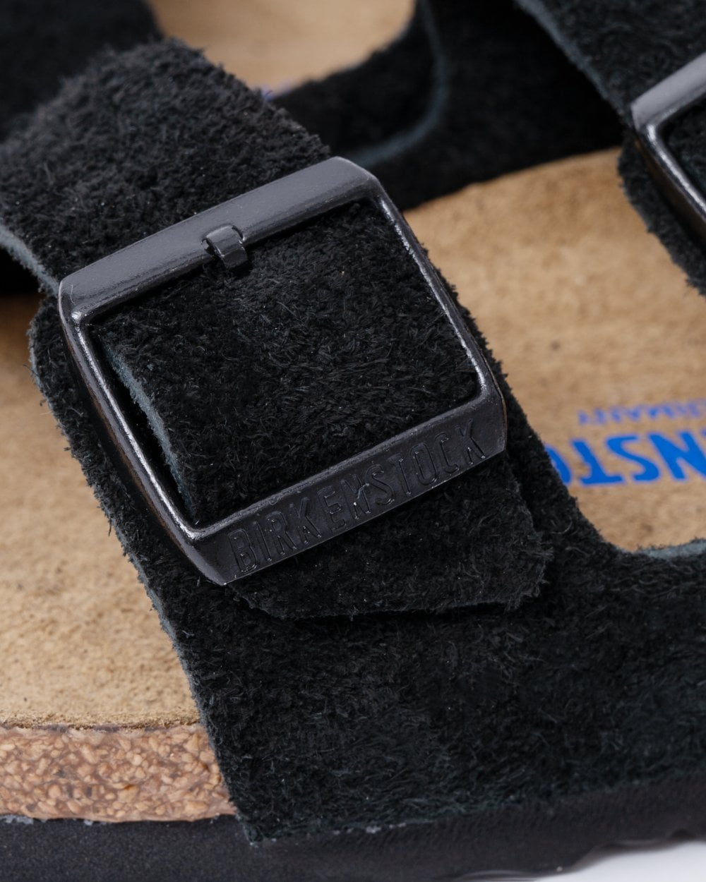 Birkenstock Arizona SFB Womens Suede Sandals 951323