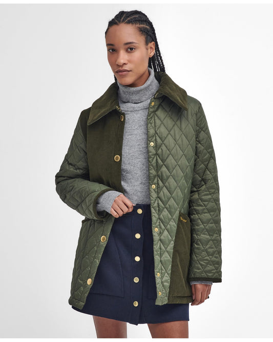 Barbour Reeth Womens Quilted Jacket