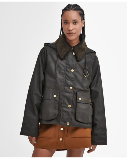 Barbour Reighton Womens Wax Jacket