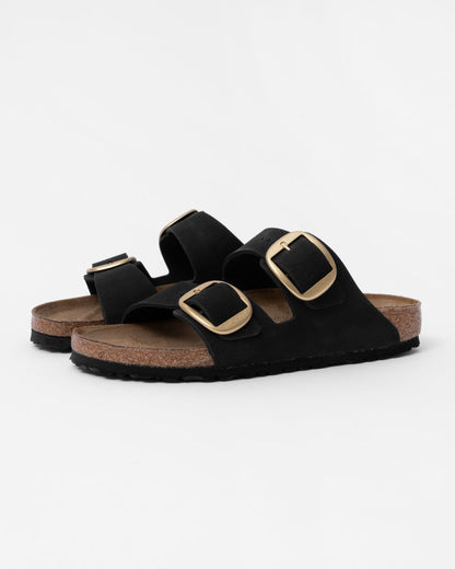 Birkenstock Arizona Big Buckle Nubuck Womens Sandals