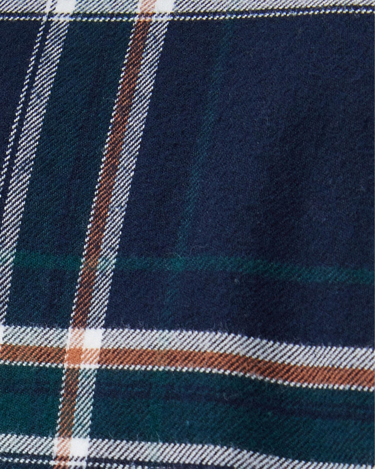 Barbour Ronan Tailored Check Mens Shirt - Inky Blue