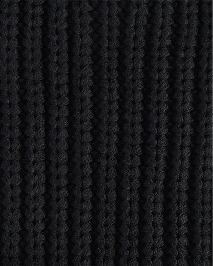 Barbour Saltburn Beanie & Scarf Gift Set - Black