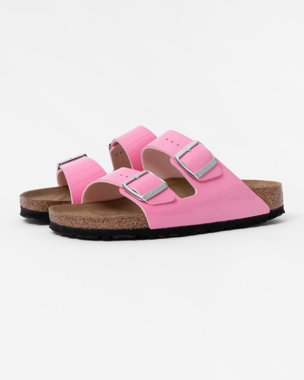 Birkenstock Arizona Birko-Flor Patent Womens Sandals