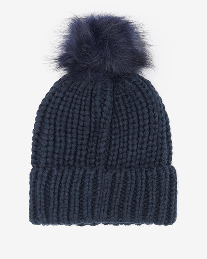 Barbour Saltburn Womens Beanie - Navy