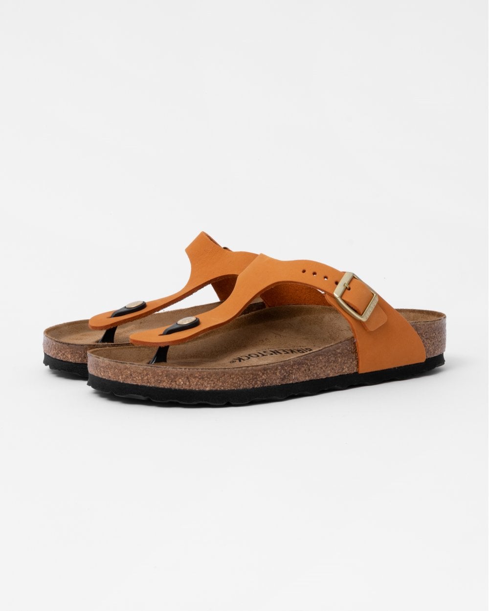 Birkenstock Gizeh BS Womens Nubuck Leather Sandals