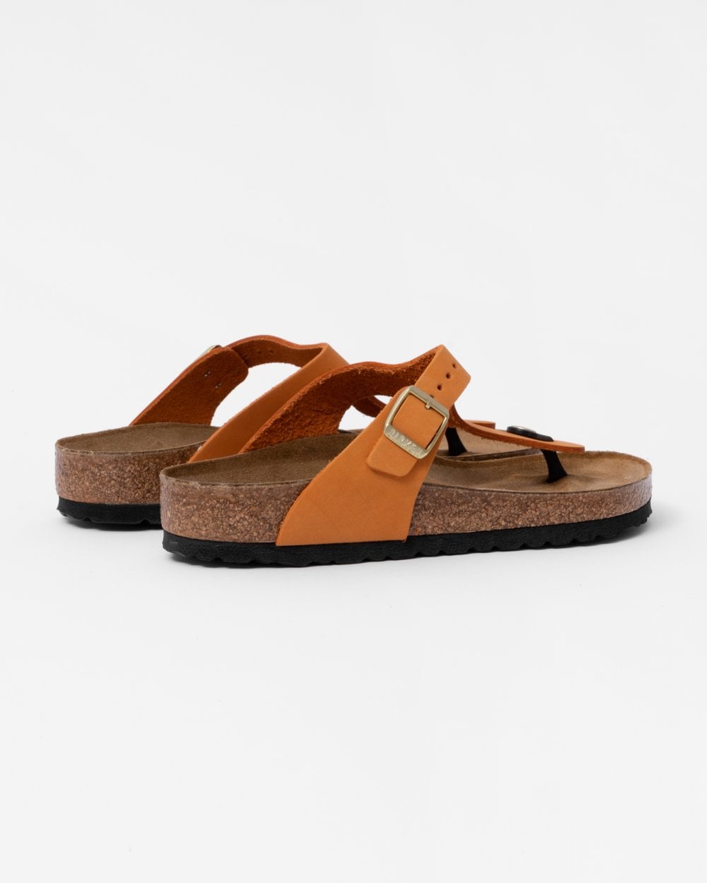 Birkenstock Gizeh BS Womens Nubuck Leather Sandals