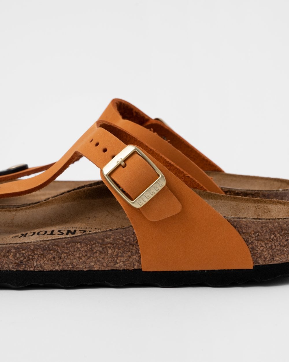 Birkenstock Gizeh BS Womens Nubuck Leather Sandals