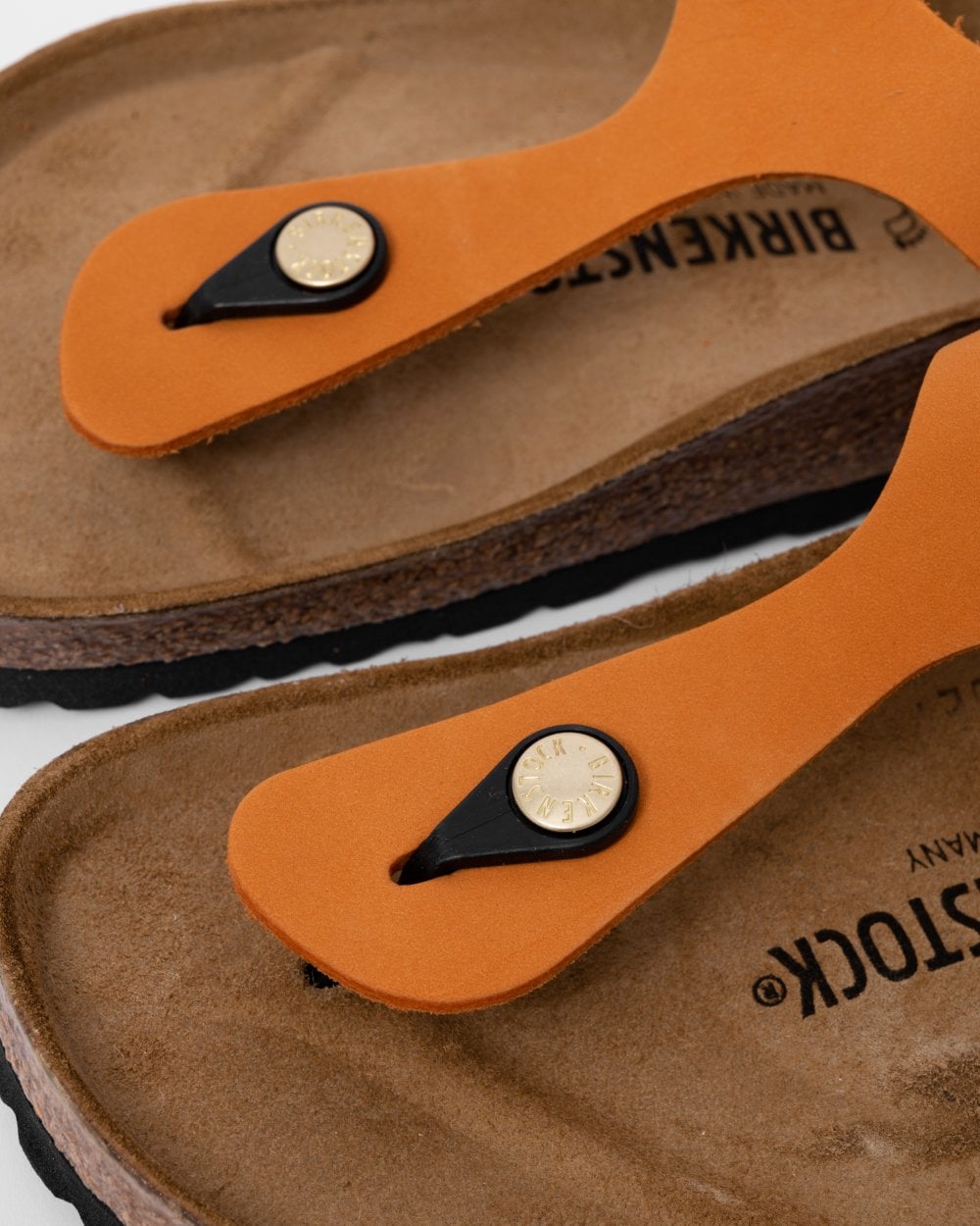 Birkenstock Gizeh BS Womens Nubuck Leather Sandals