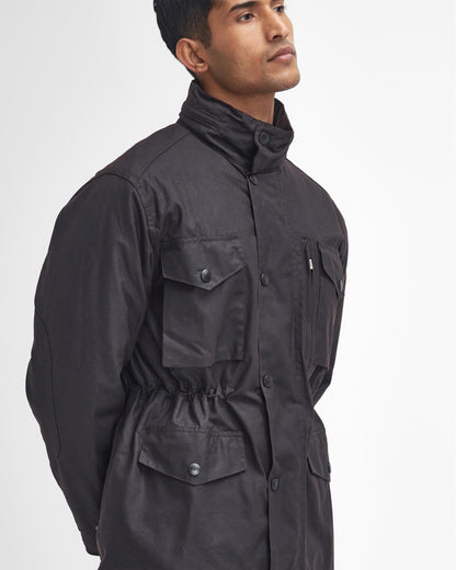 Barbour Sapper Mens Wax Jacket - Rustic/Classic