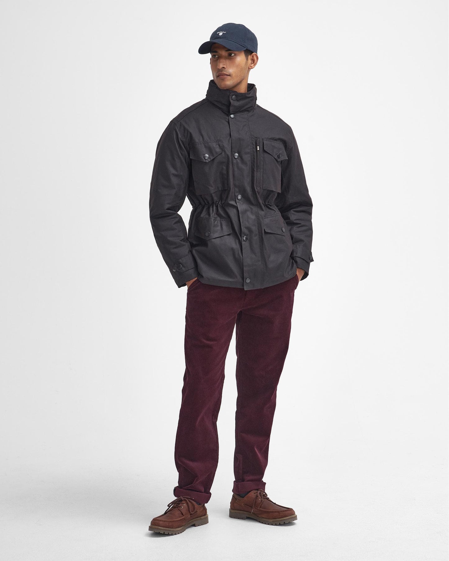 Barbour Sapper Mens Wax Jacket - Rustic/Classic