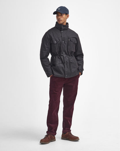 Barbour Sapper Mens Wax Jacket - Rustic/Classic