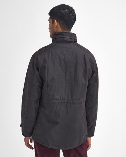 Barbour Sapper Mens Wax Jacket - Rustic/Classic