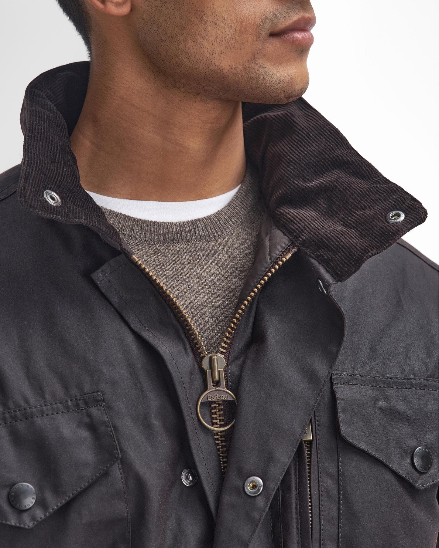 Barbour Sapper Mens Wax Jacket - Rustic/Classic