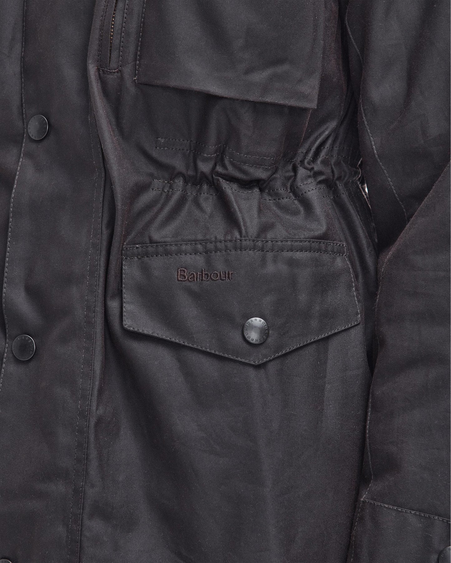 Barbour Sapper Mens Wax Jacket - Rustic/Classic