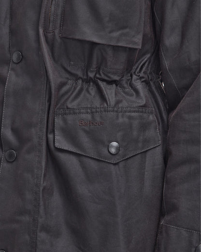 Barbour Sapper Mens Wax Jacket - Rustic/Classic