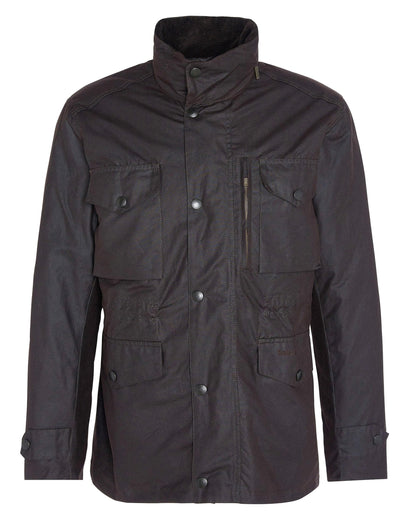 Barbour Sapper Mens Wax Jacket - Rustic/Classic