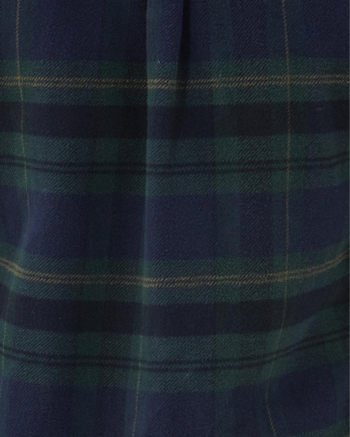Barbour Snowcap Mens Tailored Long Sleeve Checked Shirt - Navy