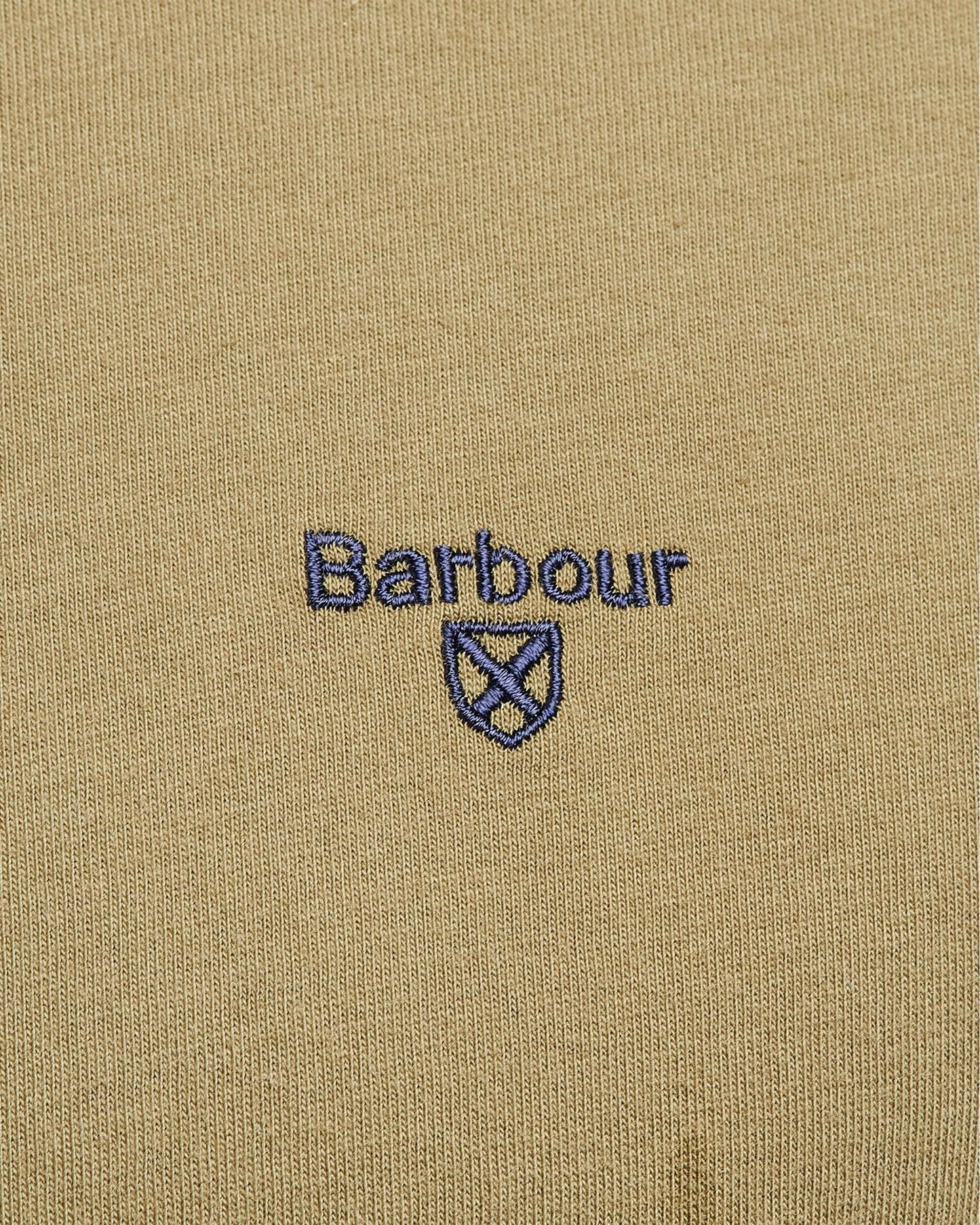 Barbour Sports Mens T-Shirt - Mid Olive