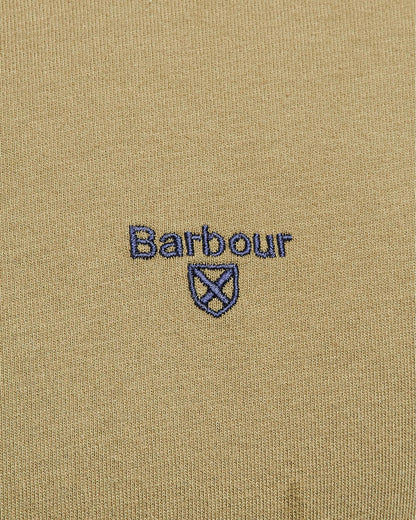Barbour Sports Mens T-Shirt - Mid Olive