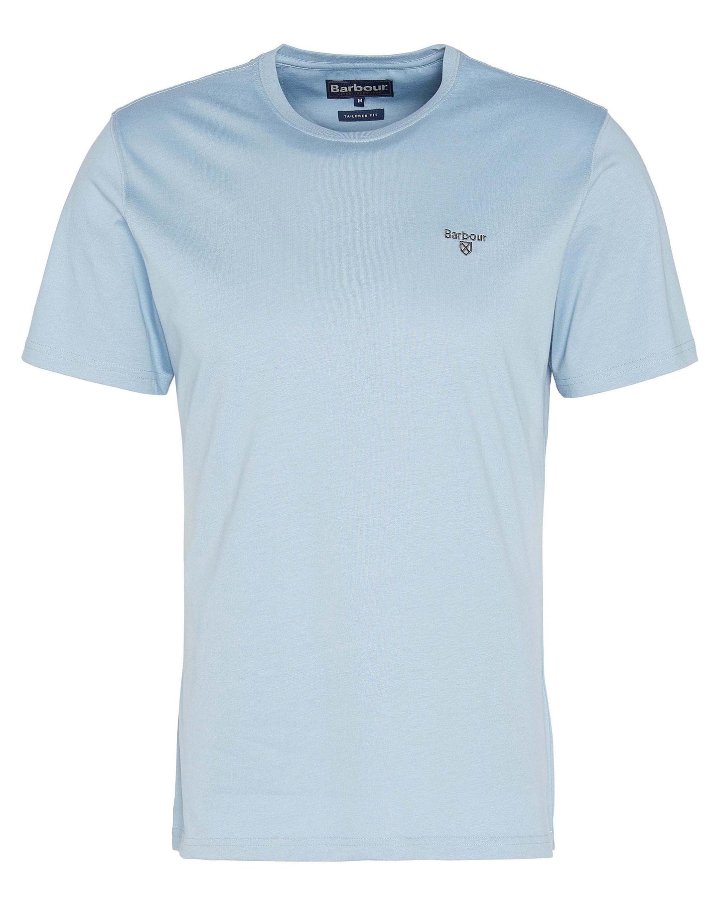 Barbour Sports Mens T-Shirt - Cool Blue
