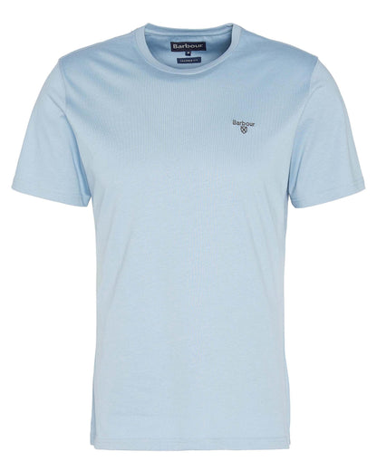 Barbour Sports Mens T-Shirt - Cool Blue