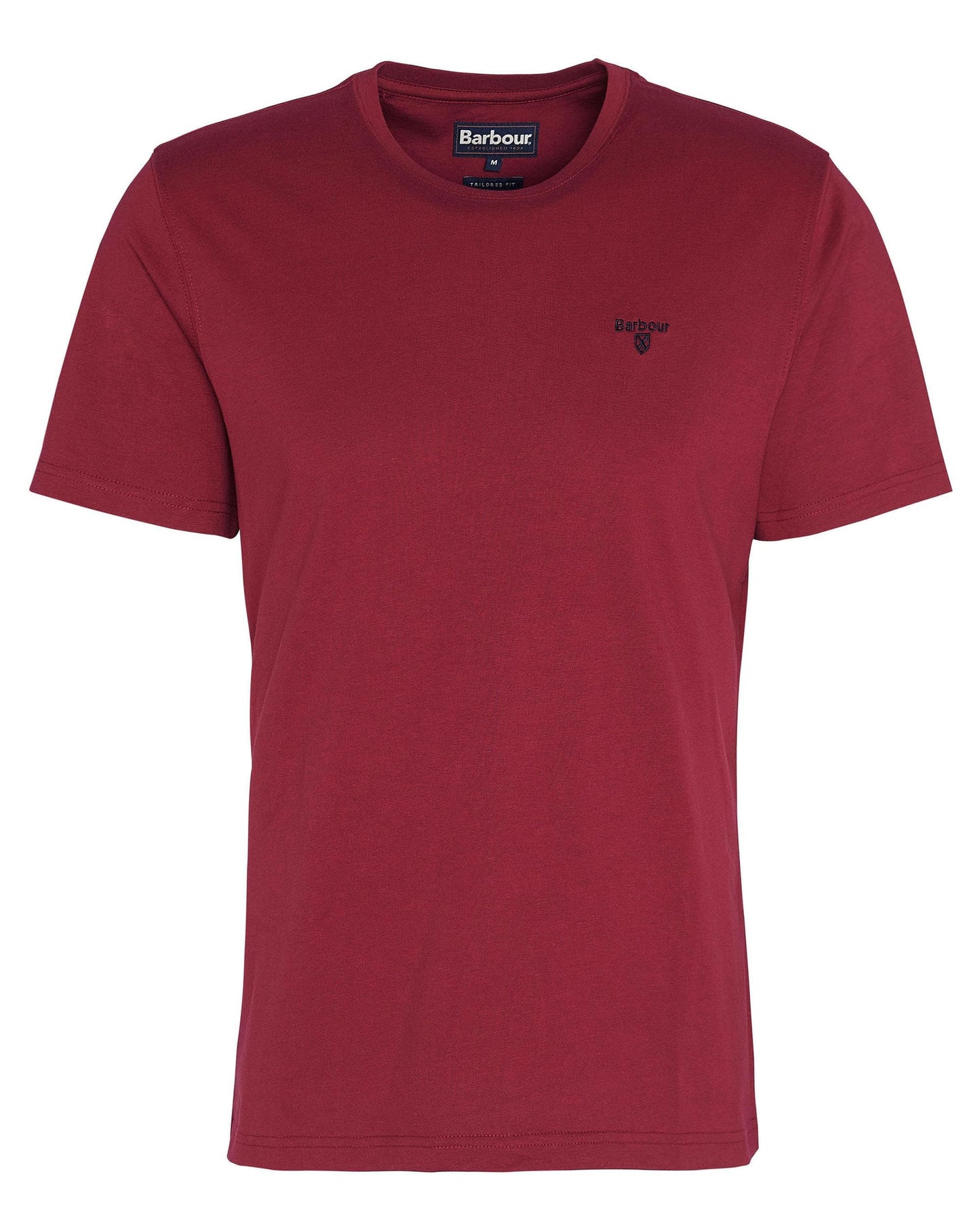 Barbour Sports Mens T-Shirt - Highland Red