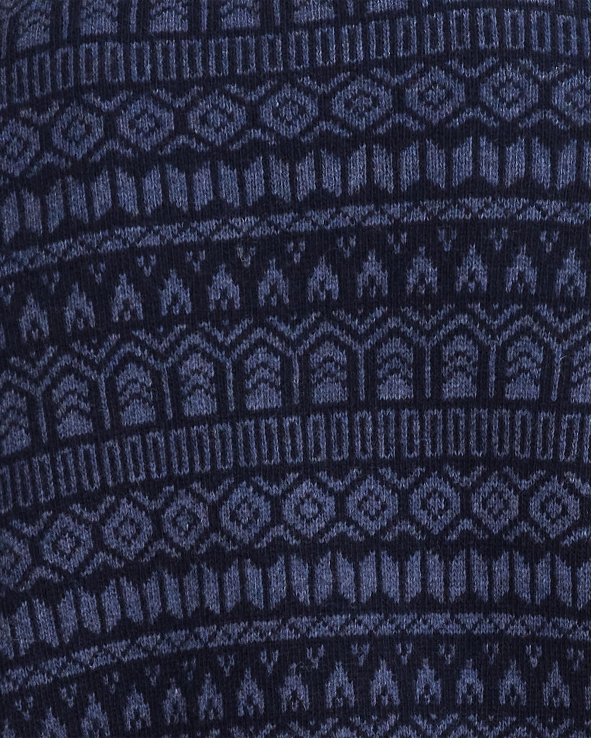 Barbour Barbour Stonebeck Mens Fair Isle Crew Neck Sweater