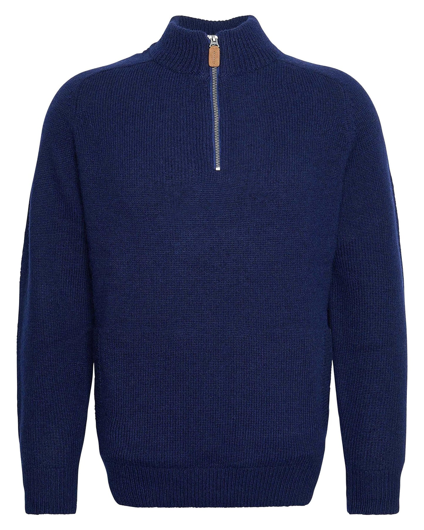 Barbour Talder Mens Half Zip Knitted Jumper - Navy