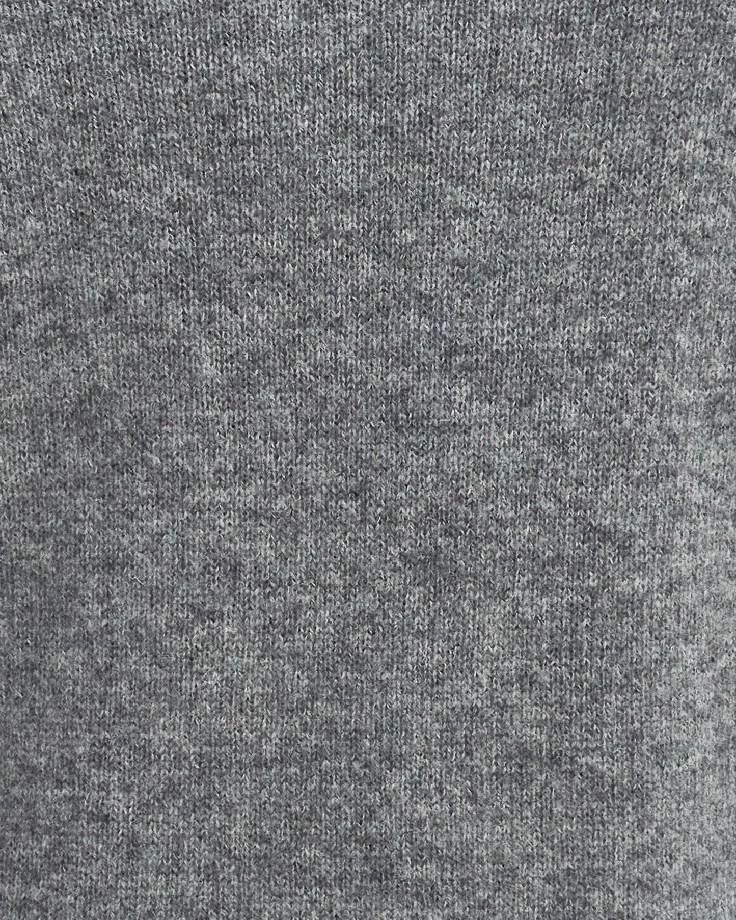 Barbour Talder Mens Half Zip Knitted Jumper - Grey Marl