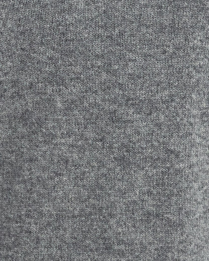 Barbour Talder Mens Half Zip Knitted Jumper - Grey Marl