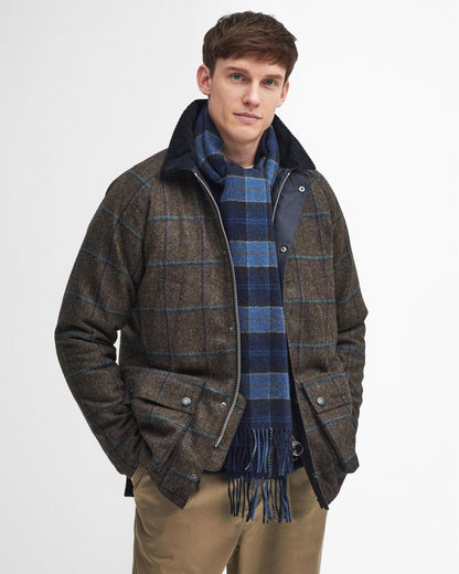 Barbour Tartan Unisex Lambswool Scarf