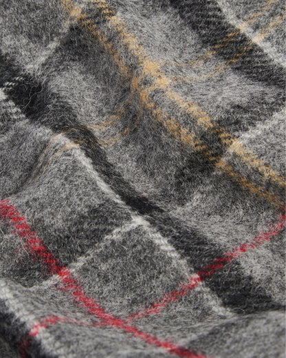Barbour Tartan Unisex Lambswool Scarf - Modern