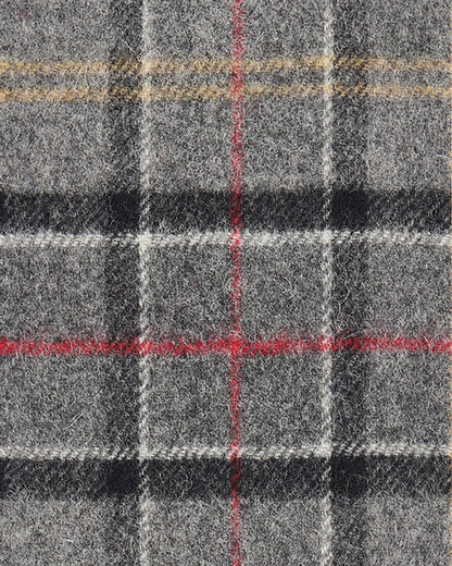 Barbour Tartan Unisex Lambswool Scarf - Modern