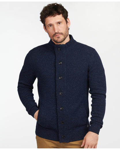 Barbour Barbour Tisbury Buttoned Mens Sweatshirt