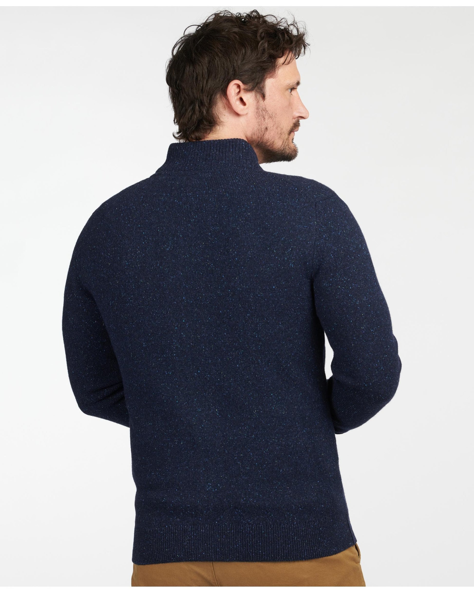 Barbour Barbour Tisbury Buttoned Mens Sweatshirt