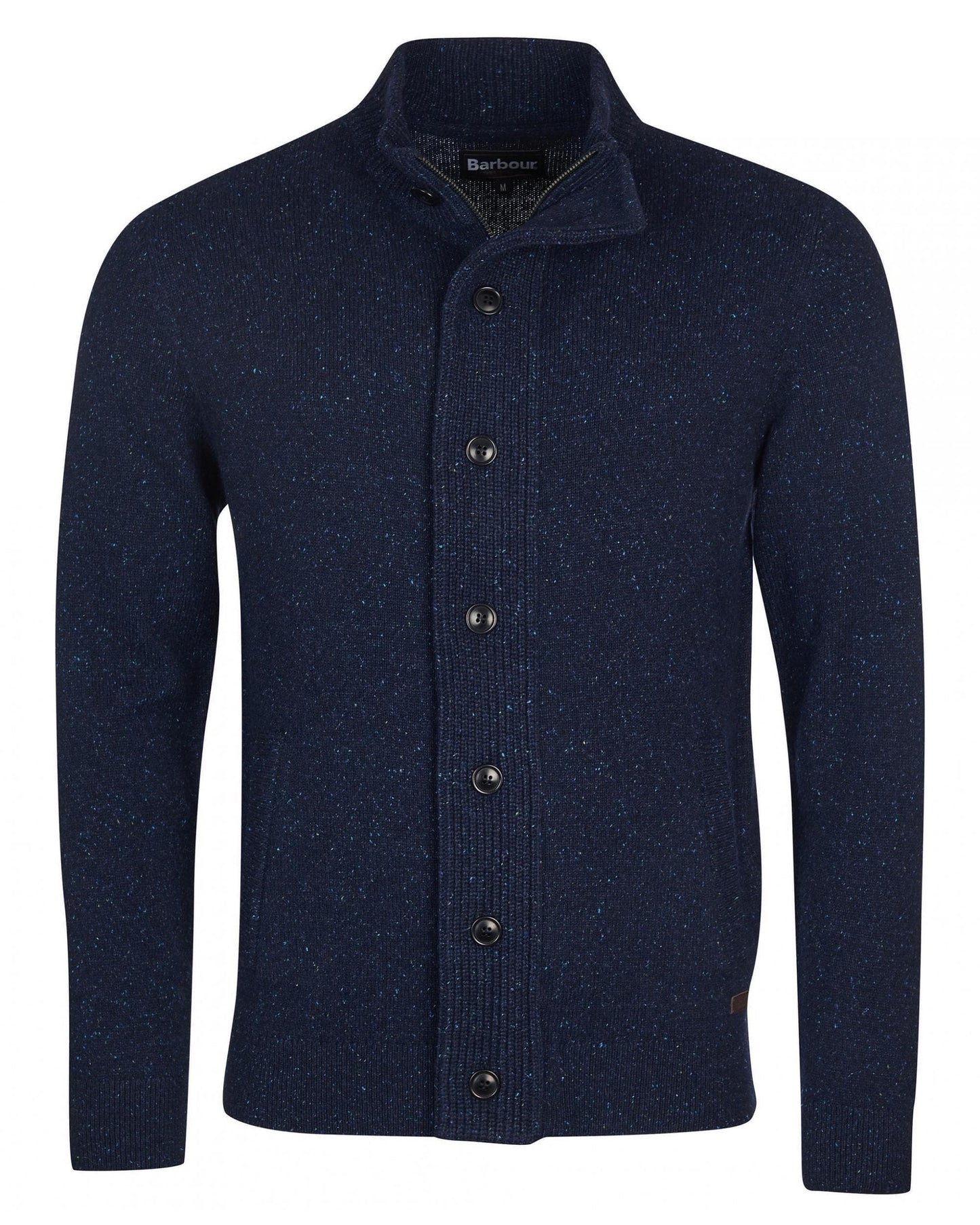 Barbour Barbour Tisbury Buttoned Mens Sweatshirt