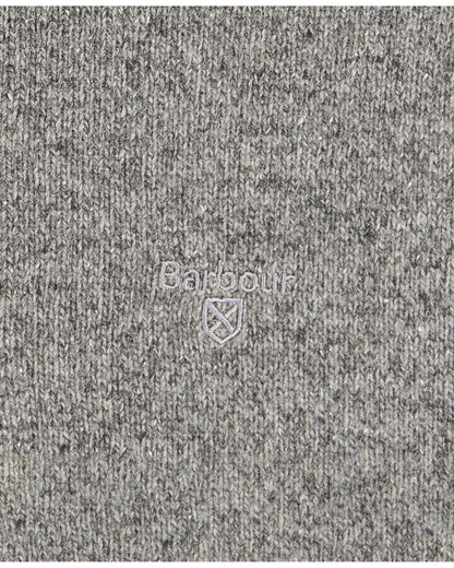 Barbour Tisbury Half Zip Mens Sweatshirt - Grey