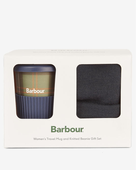 Barbour Travel Mug Mens Gift Set