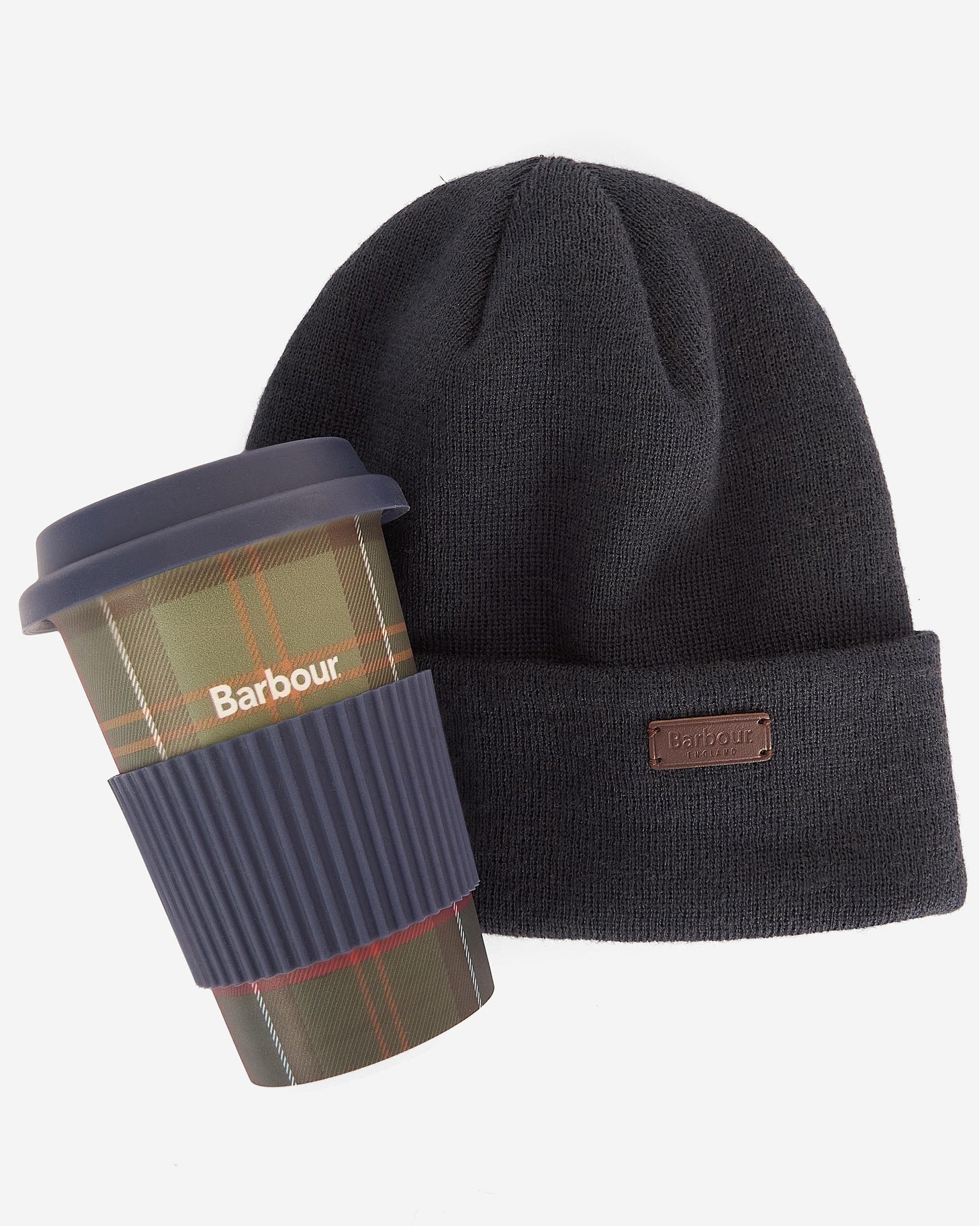 Barbour Travel Mug Mens Gift Set
