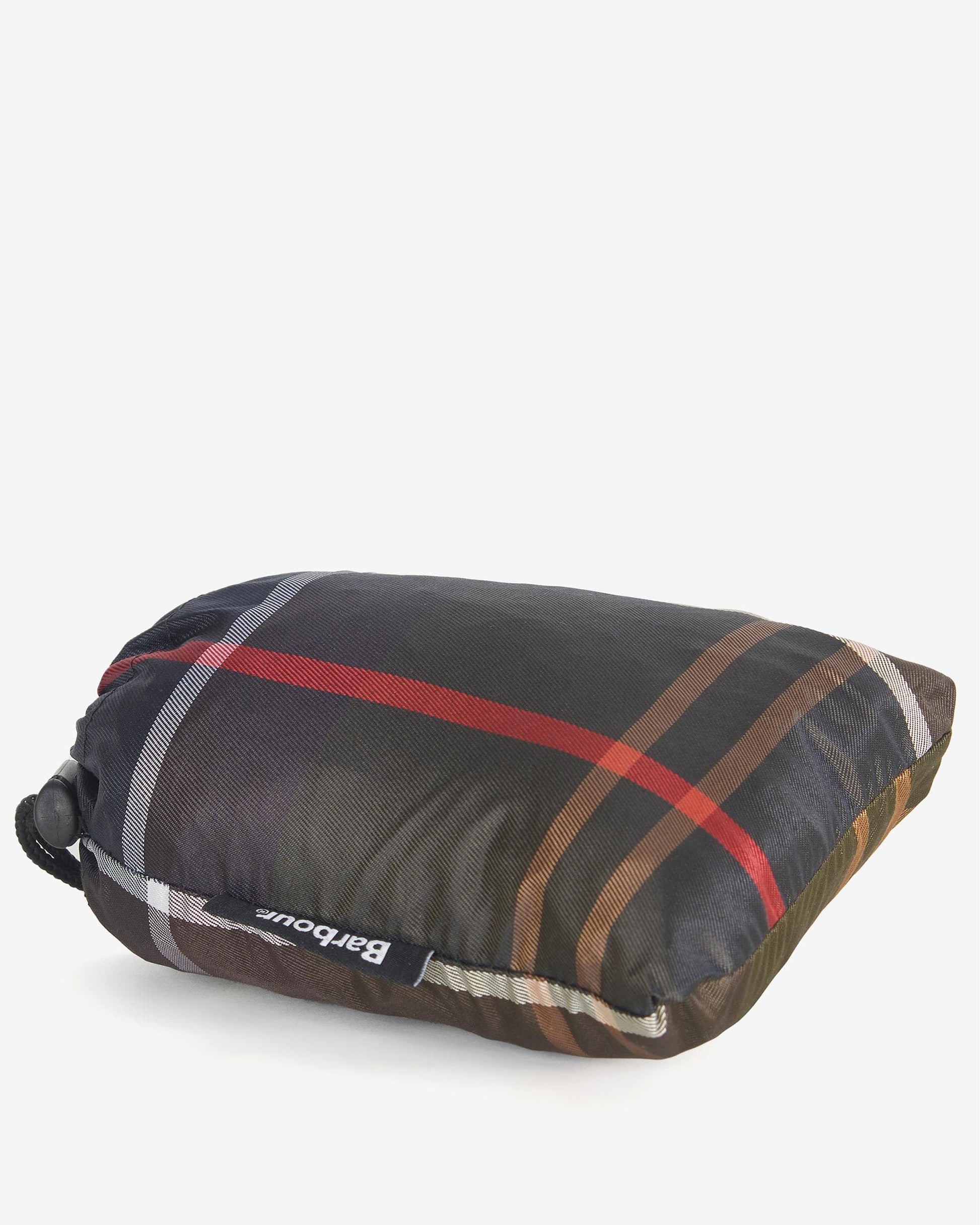 Barbour Unisex Tartan Showerproof Poncho