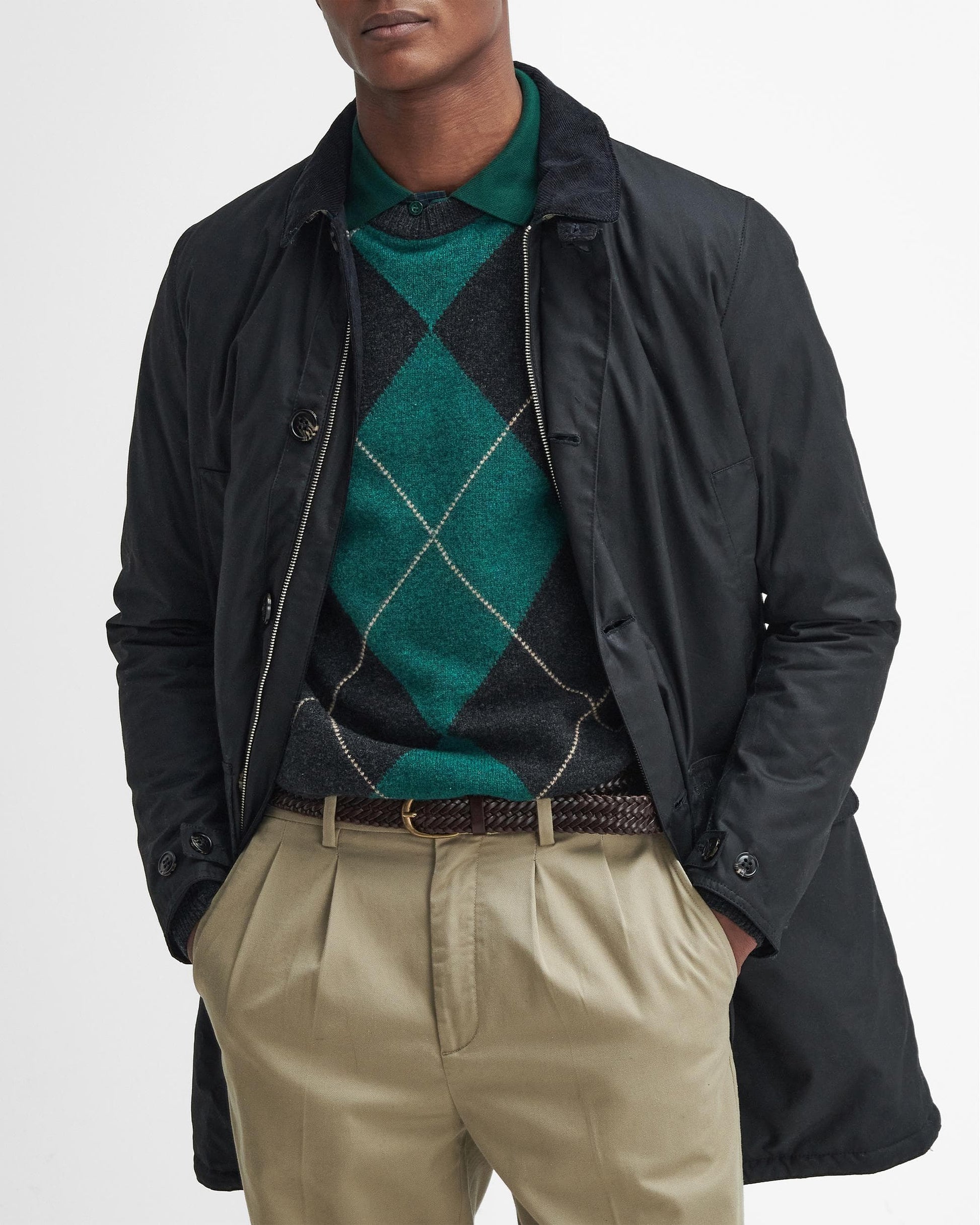 Barbour Barbour Wax Mens Mac