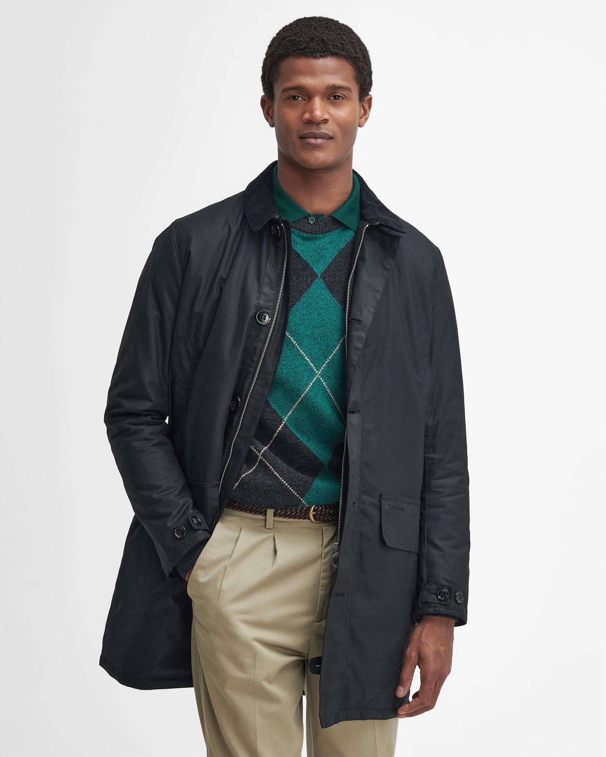 Barbour Barbour Wax Mens Mac
